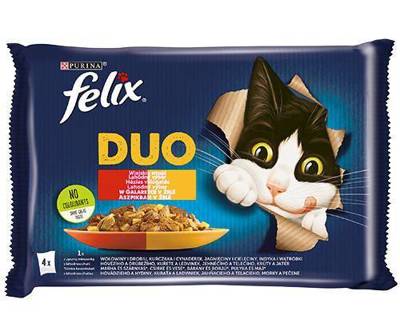 Achat Felix Sensations · croquettes pour chats · Poulet, à la