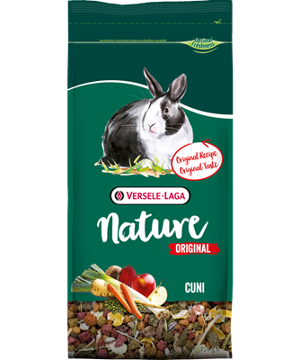 Versele-Laga Cuni Nature Original aliments pour lapins 9kg