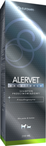 ALERVET excellence Shampooing anti-démangeaisons pour chiens et chats 200ml