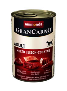 ANIMONDA GranCarno Cocktail pour chien adulte multi-viande 400g