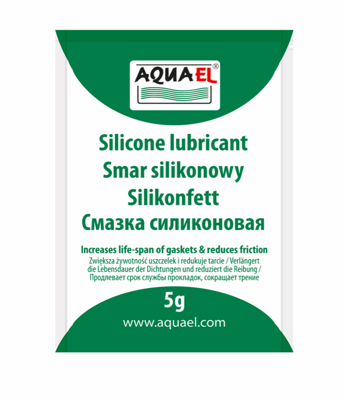 AQUAEL Lubrifiant silicone - Sachet de 5g