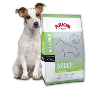 ARION Original Adult Small Breed Poulet & Riz 7,5kg+ Surprise pour votre chien