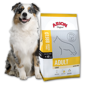 ARION Original Adult Small/MediumRace Léger 3kg +surprise pour votre chien