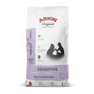 ARION Original Sensitive Adulte Petites Races Agneau 2kg