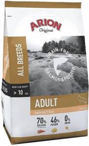 Arion Original Grain-Free Adult Saumon & Pomme de terre 12kg