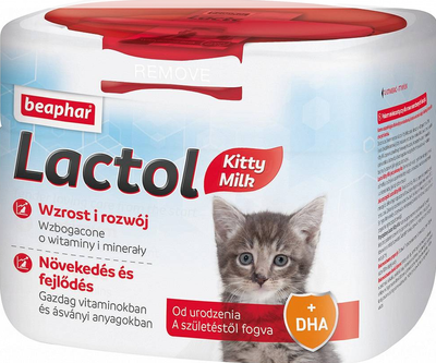 BEAPHAR Lactol Kitty Milk en poudre 250g
