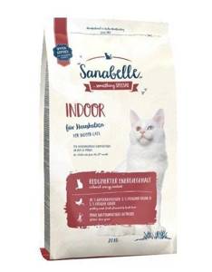 BOSCH Sanabelle Indoor 10kg + Surprise gratuite pour chat