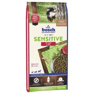 BOSCH Sensitive Lamb & Rice 15kg+Surprise gratuite pour chien