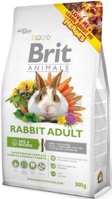 BRIT Animals Rabbit Adult Complete 2x 300g