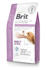 BRIT GF Veterinary Diets Dog Ultra-Hypoallergenic Insect 2kg