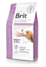 BRIT GF Veterinary Diets Dog Ultra-Hypoallergenic Insect 2kg  x2