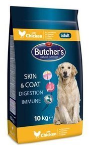 BUTCHER'S Skin&Coat Digestion Immune Poulet 10kg
