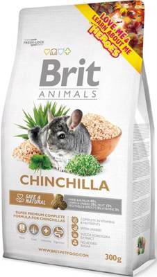 Brit Animals Chinchilla Complete 300g x2
