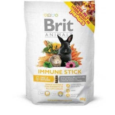 Brit Animals Immune Stick Pour Les Rongeurs 80g