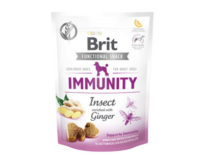 Brit Care Dog Functional Snack Immunity Insect 150g x12