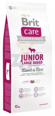 Brit Care Junior Large Breed Agneau Riz 1kg