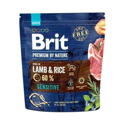 Brit Premium By Nature Sensitive Lamb 1kg x5