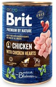 Brit Premium by Nature Chicken With Chicken Hearts 800g