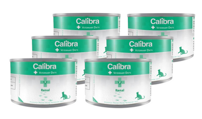 Calibra Veterinary Diets Chat Renal  6x200g