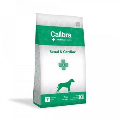 Calibra Veterinary Diets Chien Renal Cardiac 2kg