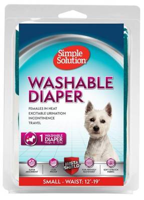 Couche lavable Simple Solution taille S pour chiennes