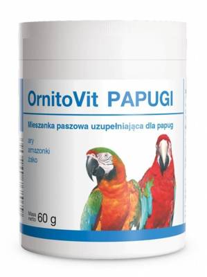DOLFOS OrnitoVit Perroquets 60g