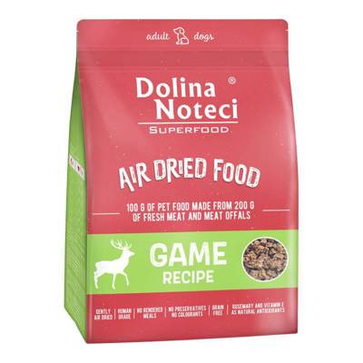 DOLINA NOTECI Superfood plat de gibier - aliments secs pour chiens 5kg