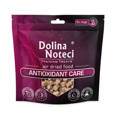 DOLINA NOTECI Training Treats Antioxydant Care friandises d'entraînement pour chiens 130g x8