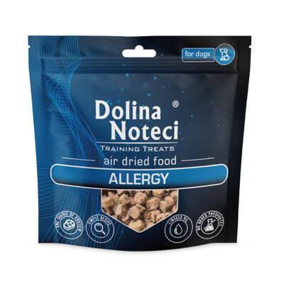 DOLINA NOTECI Training Treats Gâteries de dressage contre les allergies pour chiens 130g x8