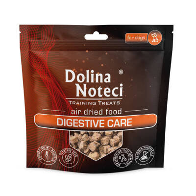 DOLINA NOTECI Training Treats Gâteries d'entraînement pour soins digestifs pour chiens 130g x8