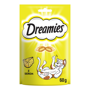 DREAMIES Friandises pour Chat au Fromage 60g
