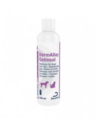 DermAllay Oatmeal 230 ml shampooing pour chiens et chats