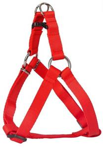 Dingo Harnais de type Step-In avec sangle pour chiens rouge taille 50