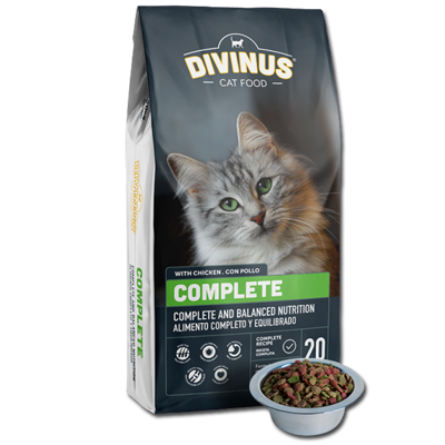 Divinus Cat Complete pour chats adultes 20kg