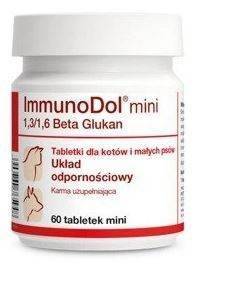 Dolfos Immunodol Mini Cat/Dog 60 Comprimés