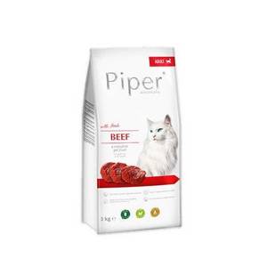 Dolina Noteci Piper Animals avec viande de boeuf pour chats 3kg