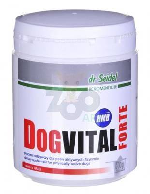 Dr Seidel Dog Vital Forte avec HMB pour chiens actifs 400g