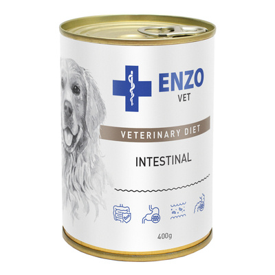 ENZO VET Intestinal gastrointestinal diet avec de l'agneau pour chiens 400g x16
