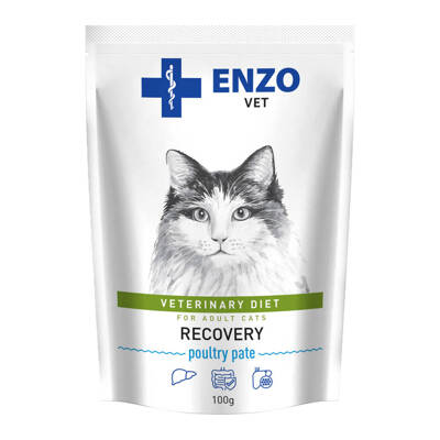ENZO VET Recovery pour chats 100g