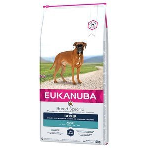 Eukanuba Adult Breed Specific Boxer 12kg+ Surprise Gratuite pour votre chien