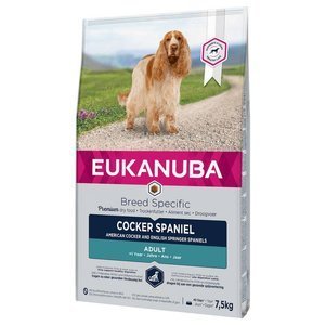 Eukanuba Adult Breed Specific Cocker Spaniel 7,5kg +Surprise gratuite pour votre chien