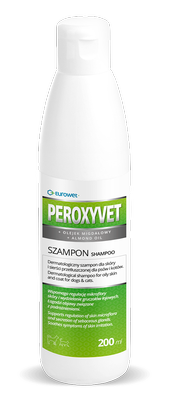 Eurowet Peroxyvet Shampooing 200ml