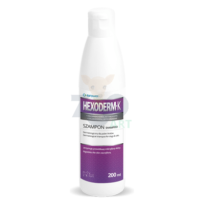 Eurowet Shampooing Hexoderm K 200ml