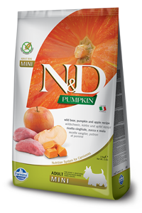Farmina N&D Pumpkin Grain Free Canine Adult Mini Boar&Apple 7kg