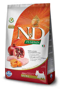 Farmina N&D Pumpkin Grain Free Canine Adult Mini Chicken&Pomegranate 800g