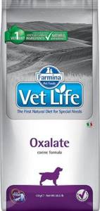 Farmina Vet Life Canine Oxalate Urinary 12kg x2
