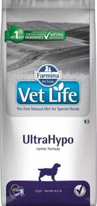 Farmina Vet Life Canine Ultrahypo 12kg+Surprise gratuite pour chien