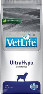 Farmina Vet Life Canine Ultrahypo 2kg+Surprise gratuite pour votre chien