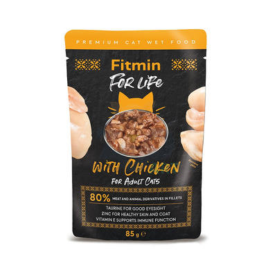 Fitmin Cat For Life Adult Chicken 24x85g