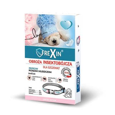Frexin Puppy Collier insecticide 35cm